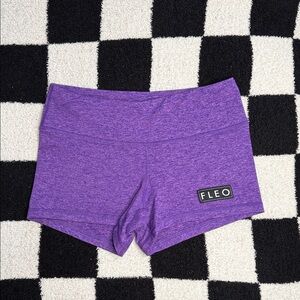 Fleo Women's Athletic Shorts 3.25 inch inseam